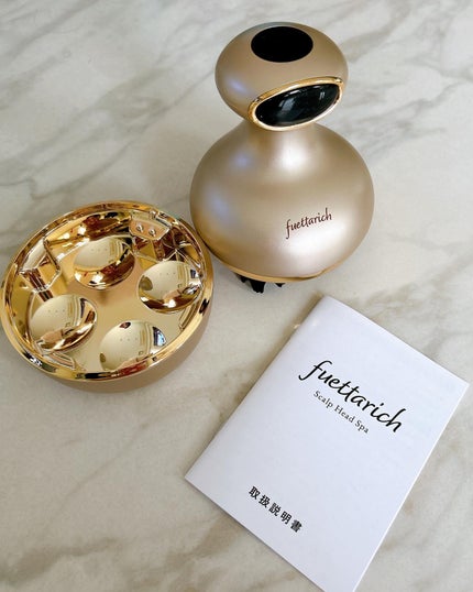 スカルプ ヘッドスパ/fuettarich (フエッタリッチ)/ヘッドマッサージャーを使ったクチコミ(2枚目)