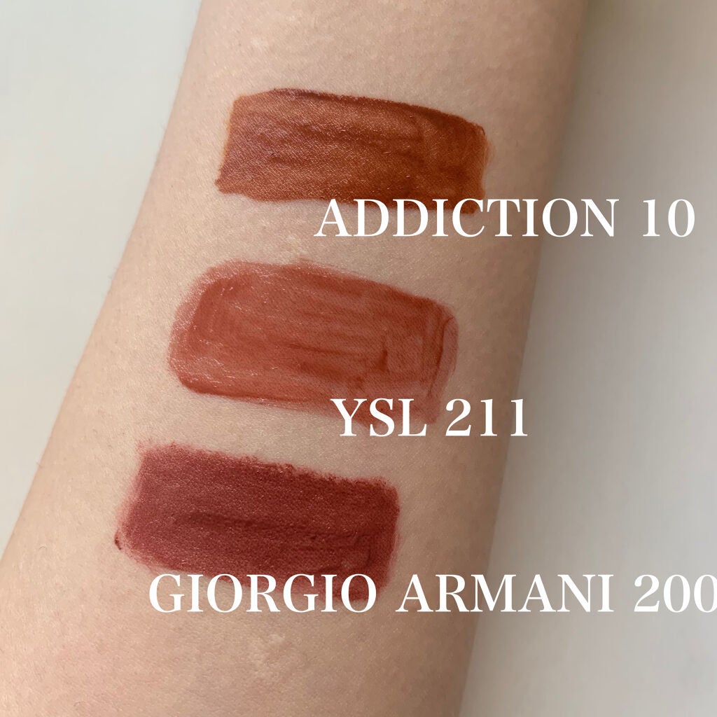 リップ マエストロ/ジョルジオ アルマーニ ビューティ/口紅を使ったクチコミ(2枚目)