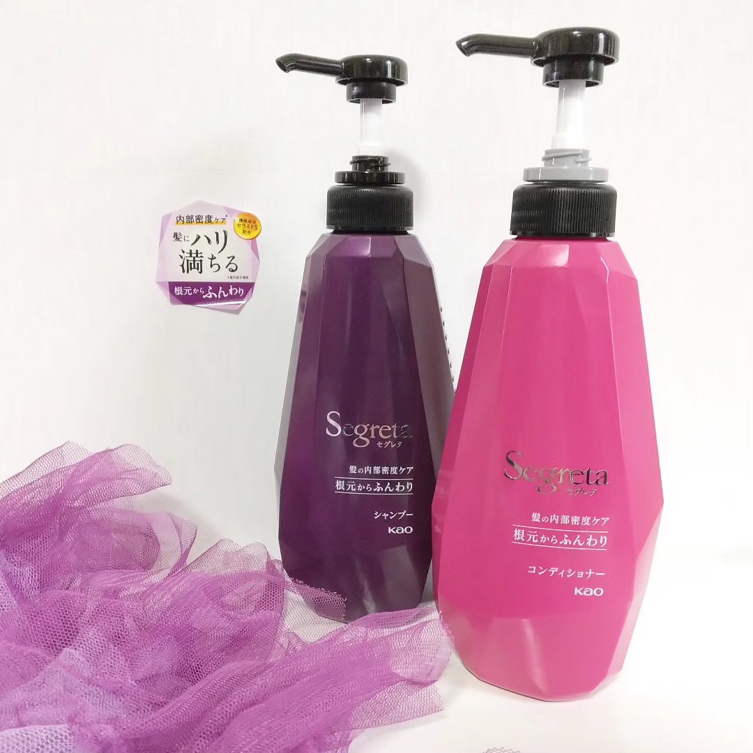 シャンプー／コンディショナー　根元からふんわり シャンプー本体（430ml）/セグレタ/市販シャンプーを使ったクチコミ（3枚目）