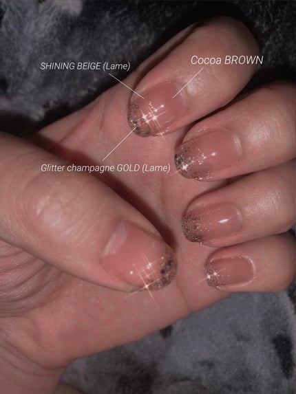 ジェルネイル(ライト対応)/セリア/ジェルネイルを使ったクチコミ(2枚目)