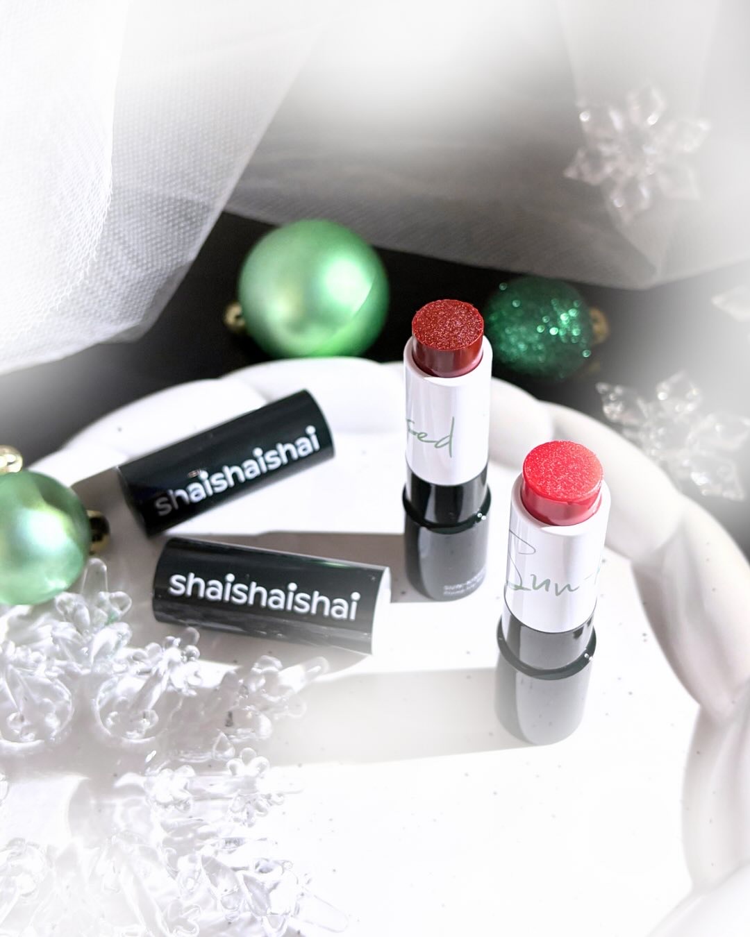 サンキスド プランプ リップバーム/shaishaishai/リップバームを使ったクチコミ（2枚目）