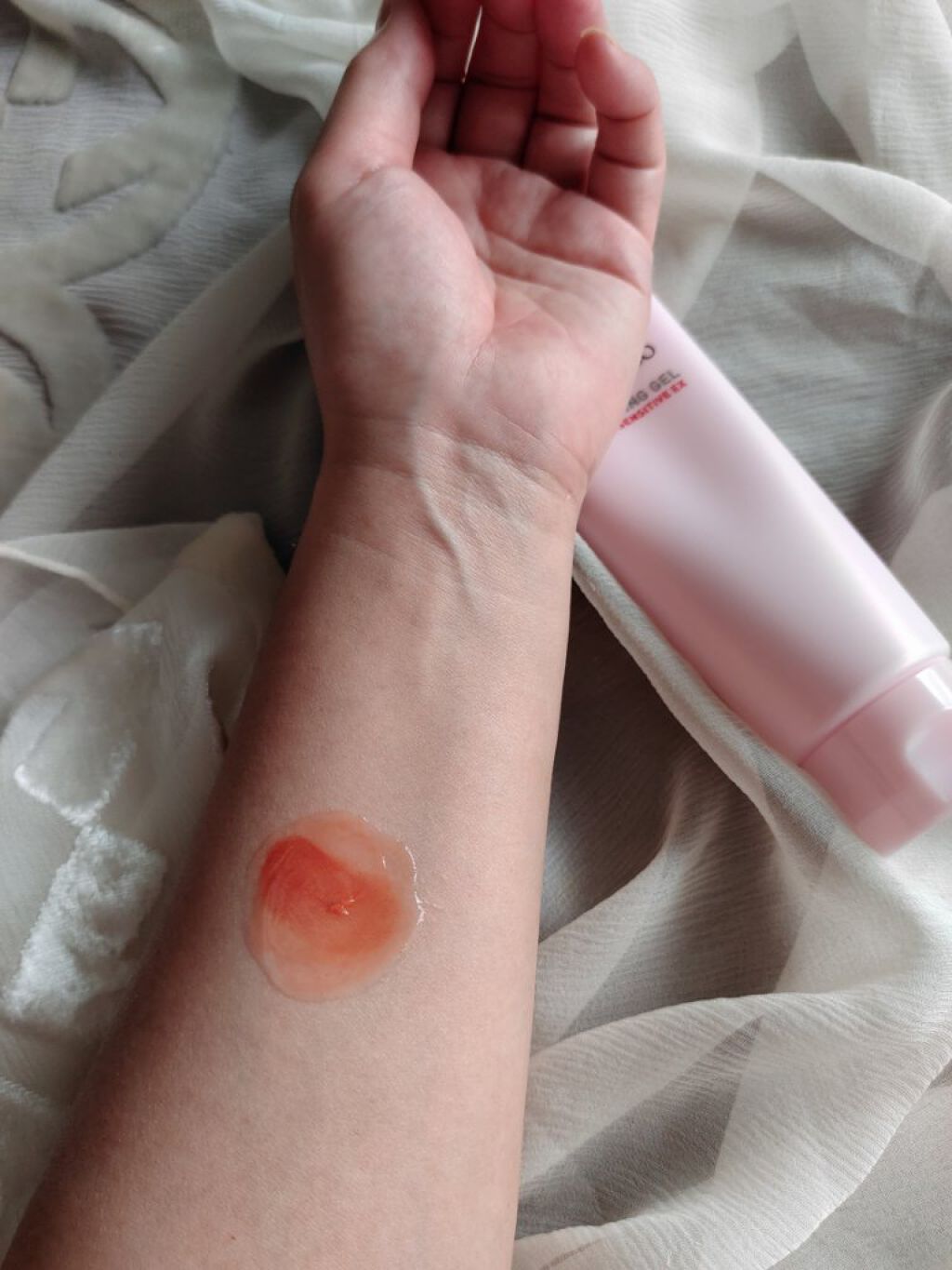 クレンジングゲル センシティフﾞEX/ドクターシーラボⓇ/クレンジングジェルを使ったクチコミ（2枚目）