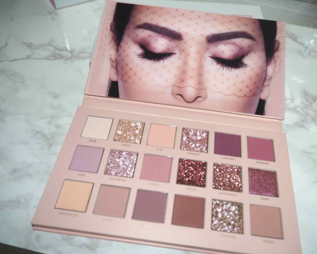 The New Nude Palette/Huda Beauty/アイシャドウパレットを使ったクチコミ(3枚目)