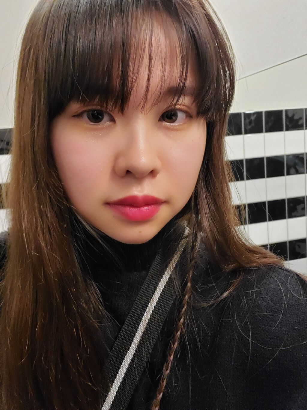 リップ フラッシュ ビッテン ストロボ/MAYBELLINE NEW YORK/口紅を使ったクチコミ(3枚目)