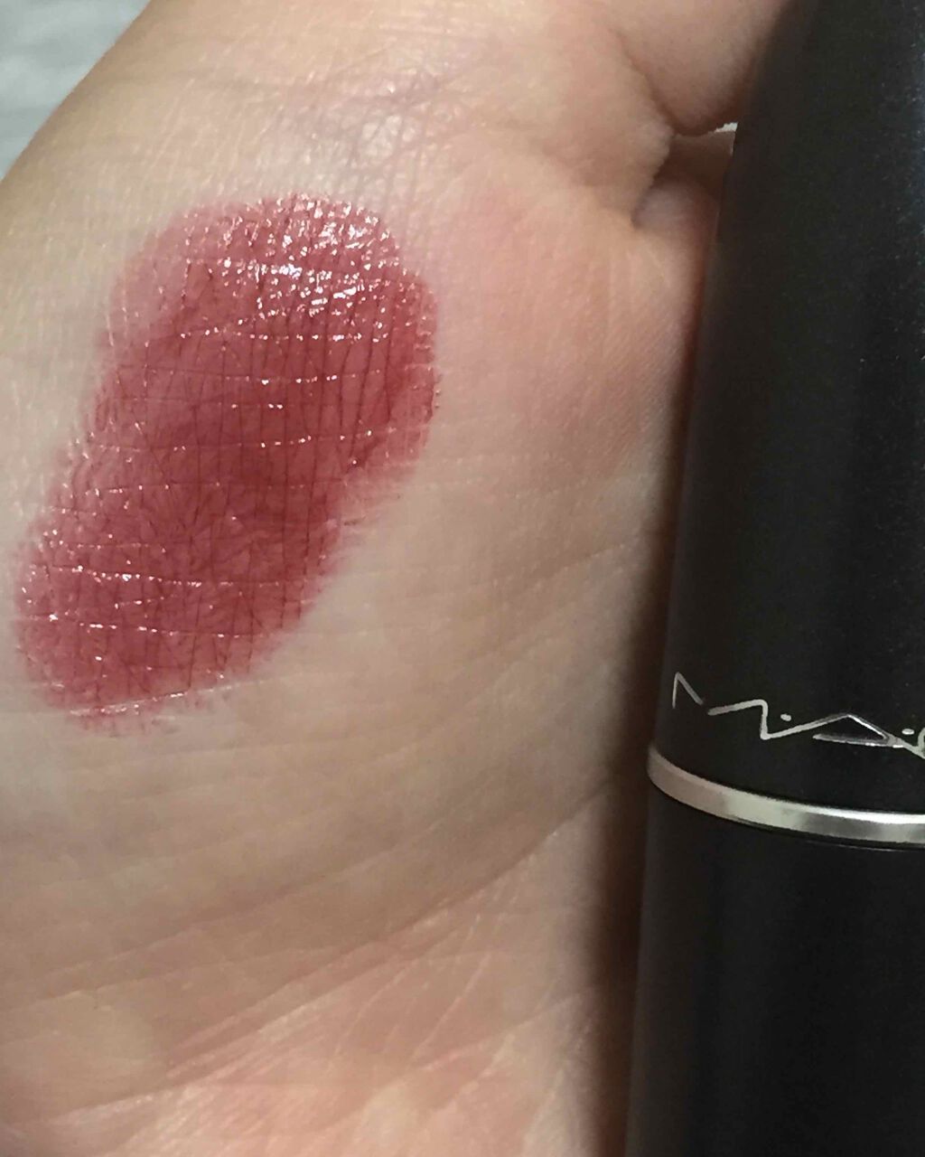 リップスティック/M・A・C/口紅を使ったクチコミ(4枚目)