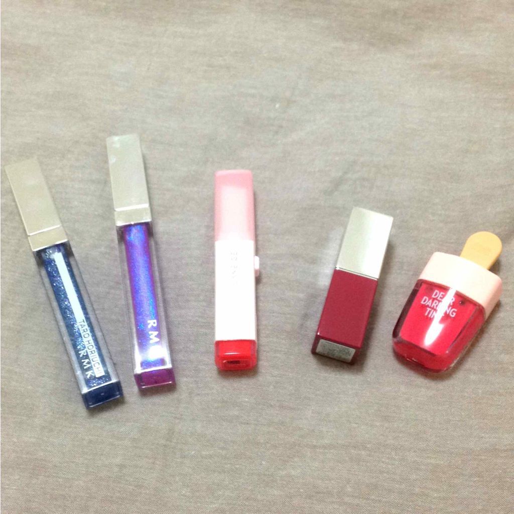 RMK リップジェリーグロス/RMK/リップグロスを使ったクチコミ（2枚目）