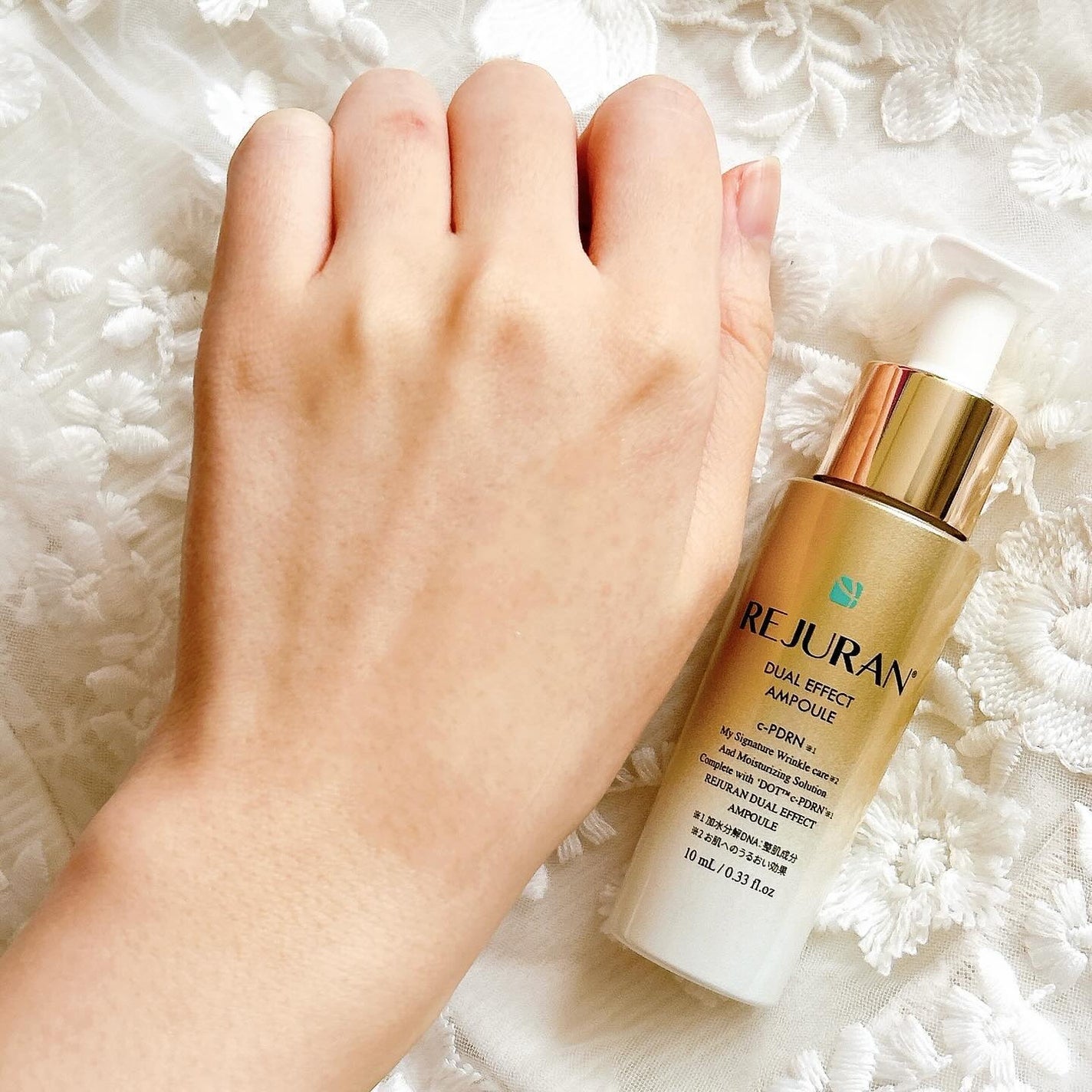 デュアル エフェクト アンプル/REJURAN COSMETICS/美容液を使ったクチコミ(6枚目)