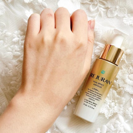 デュアル エフェクト アンプル/REJURAN COSMETICS/美容液を使ったクチコミ(6枚目)