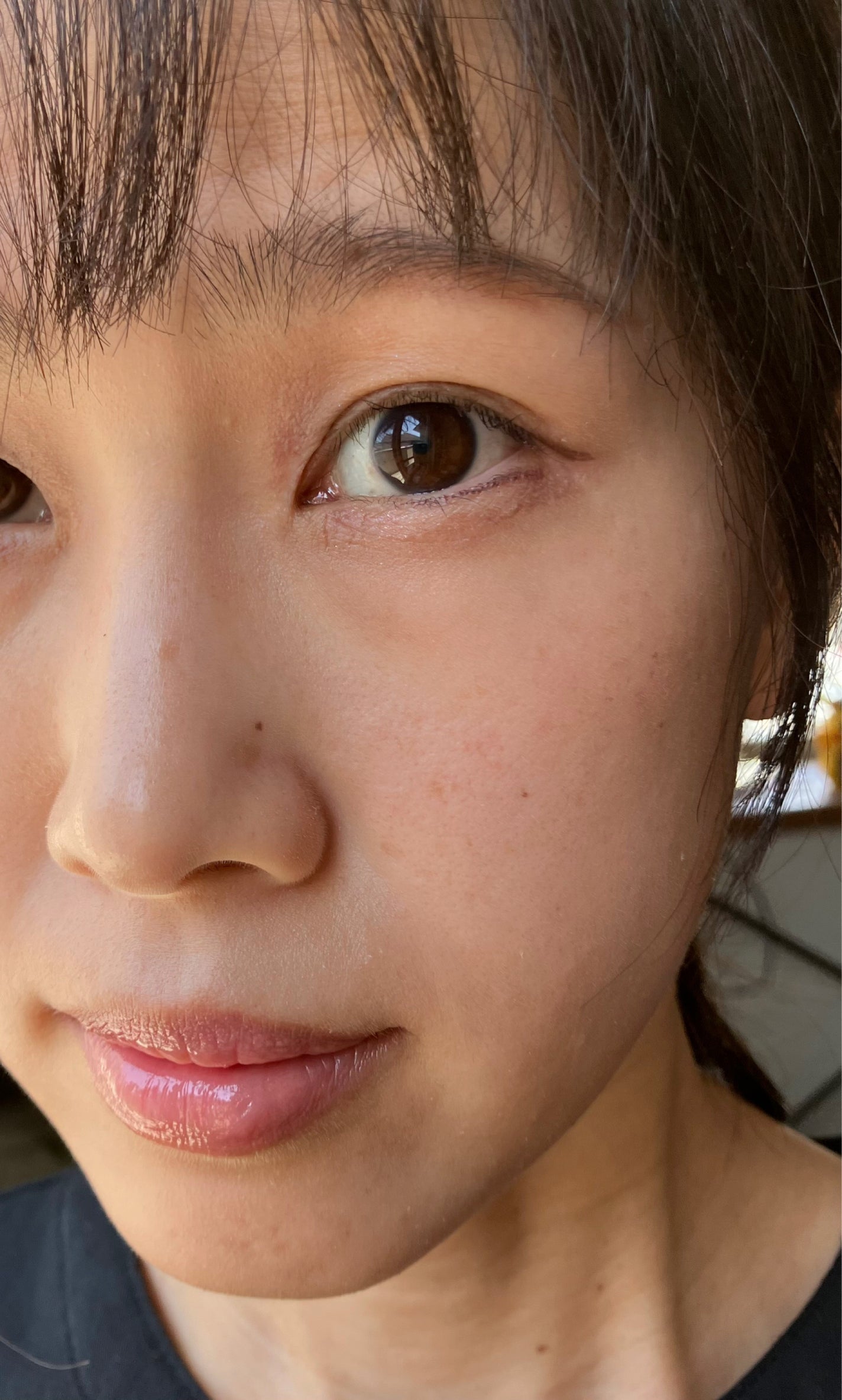 ジューシーピュアアイズ/キャンメイク/アイシャドウパレットを使ったクチコミ(4枚目)