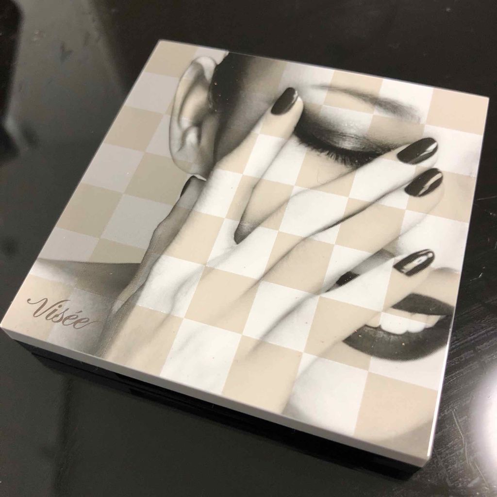 アイカラーパレットNA/Visée/アイシャドウパレットを使ったクチコミ(1枚目)