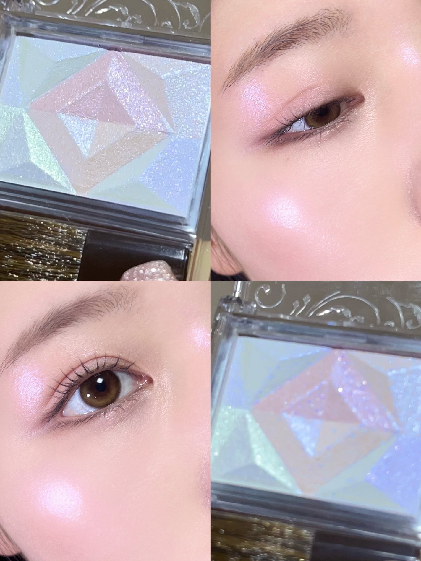 パールグロウハイライト/CEZANNE/ハイライト・シェーディングを使ったクチコミ(5枚目)