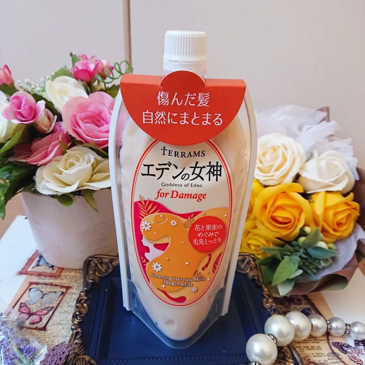 エデンの女神 forダメージ/テラムス/市販シャンプーを使ったクチコミ（1枚目）