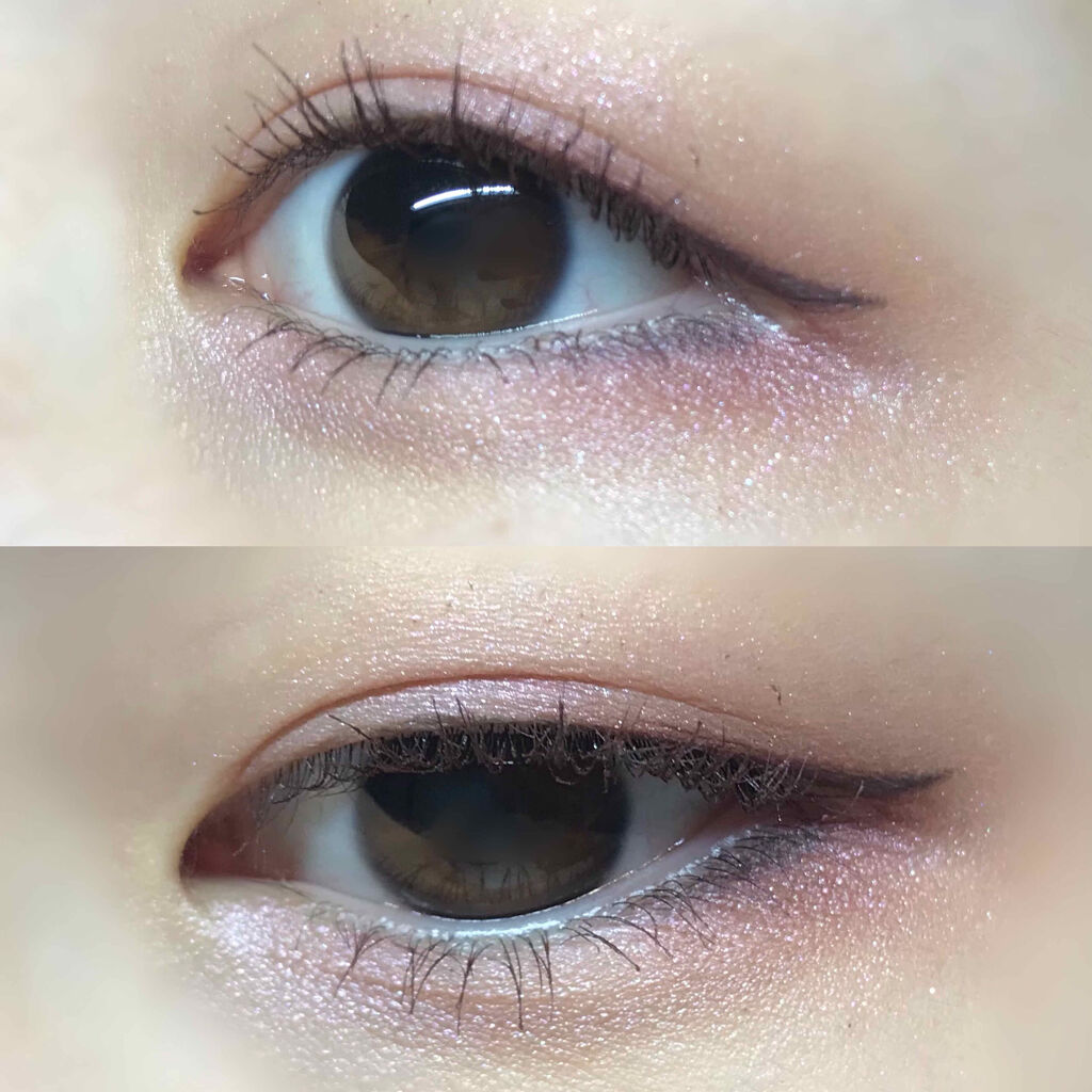 EYE OPENING LINER/UZU BY FLOWFUSHI/リキッドアイライナーを使ったクチコミ（3枚目）