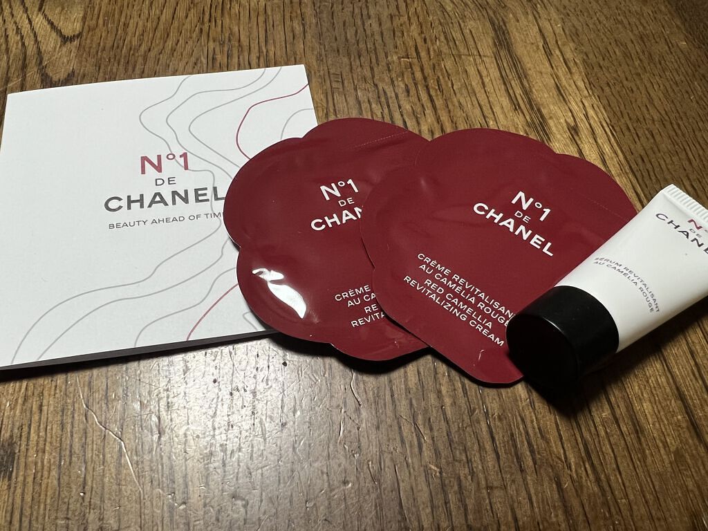 クリーム N°1 ドゥ シャネル /CHANEL/フェイスクリームを使ったクチコミ（1枚目）