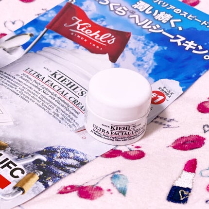 クリーム UFC/Kiehl's/フェイスクリームを使ったクチコミ(1枚目)
