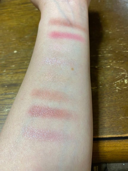 コンパクトアディクション “エターナル イン ピンク”/ADDICTION/アイシャドウパレットを使ったクチコミ(5枚目)