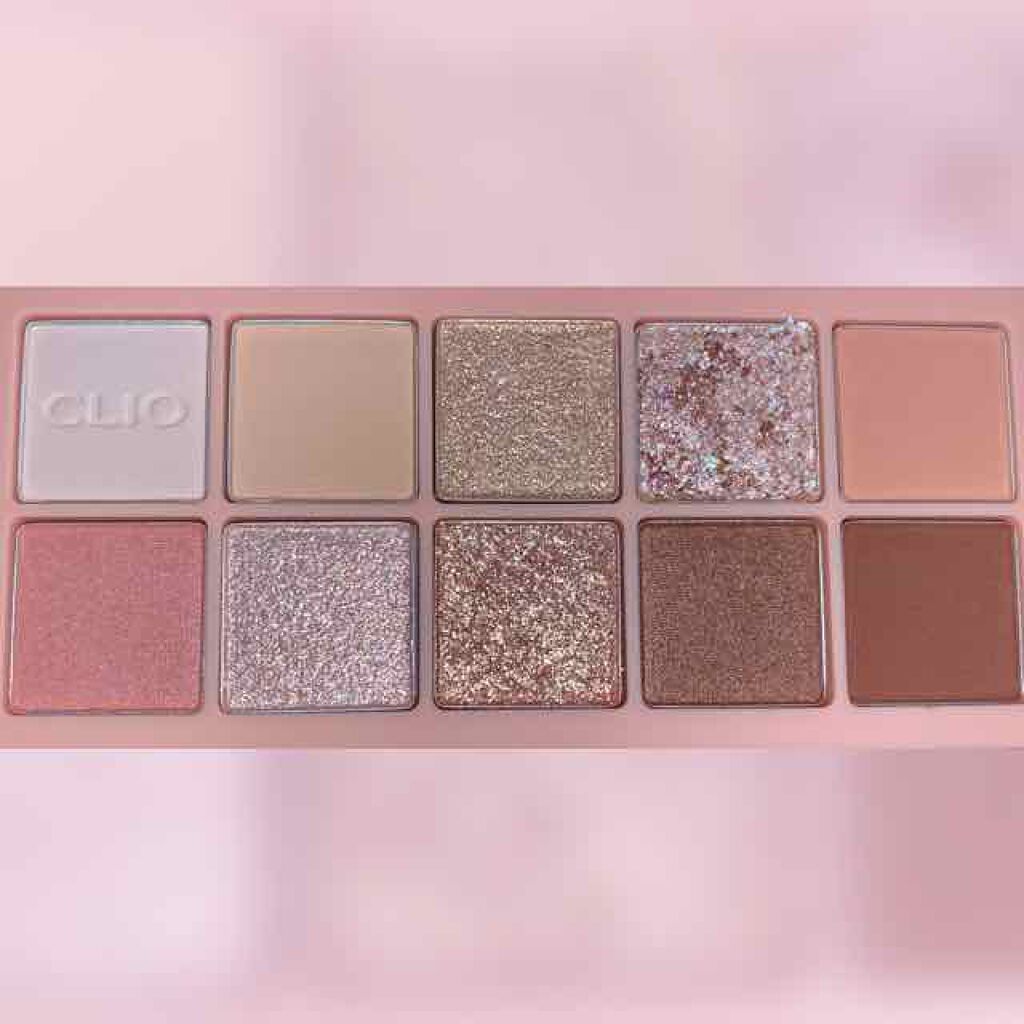 プロ アイ パレット/CLIO/アイシャドウパレットを使ったクチコミ(2枚目)