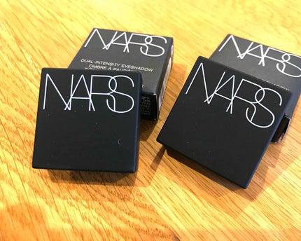デュアルインテンシティーアイシャドー/NARS/単色アイシャドウを使ったクチコミ(1枚目)