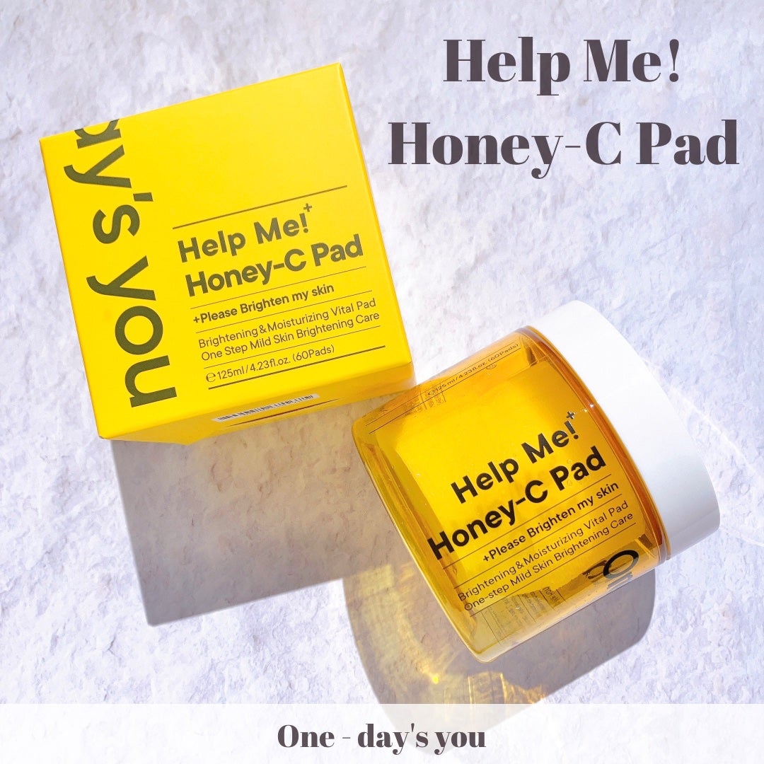ヘルプミー! ハニーCパッド/One-day's you/トナーパッドを使ったクチコミ(1枚目)