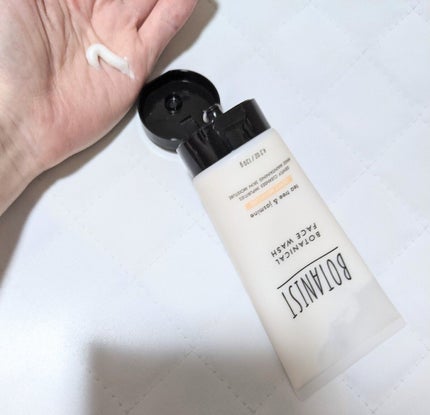 ボタニカルフェイスウォッシュ デューイーモイスチャー/BOTANIST/洗顔フォームを使ったクチコミ(2枚目)