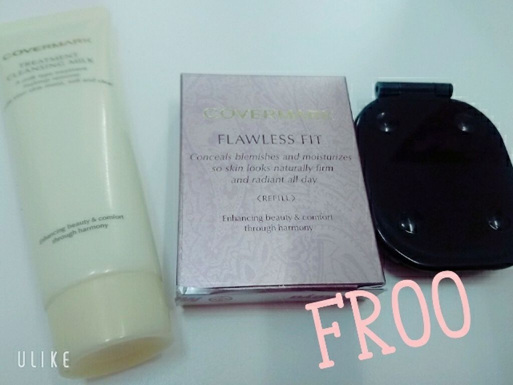 フローレス フィット/COVERMARK/クリーム・エマルジョンファンデーションを使ったクチコミ(1枚目)