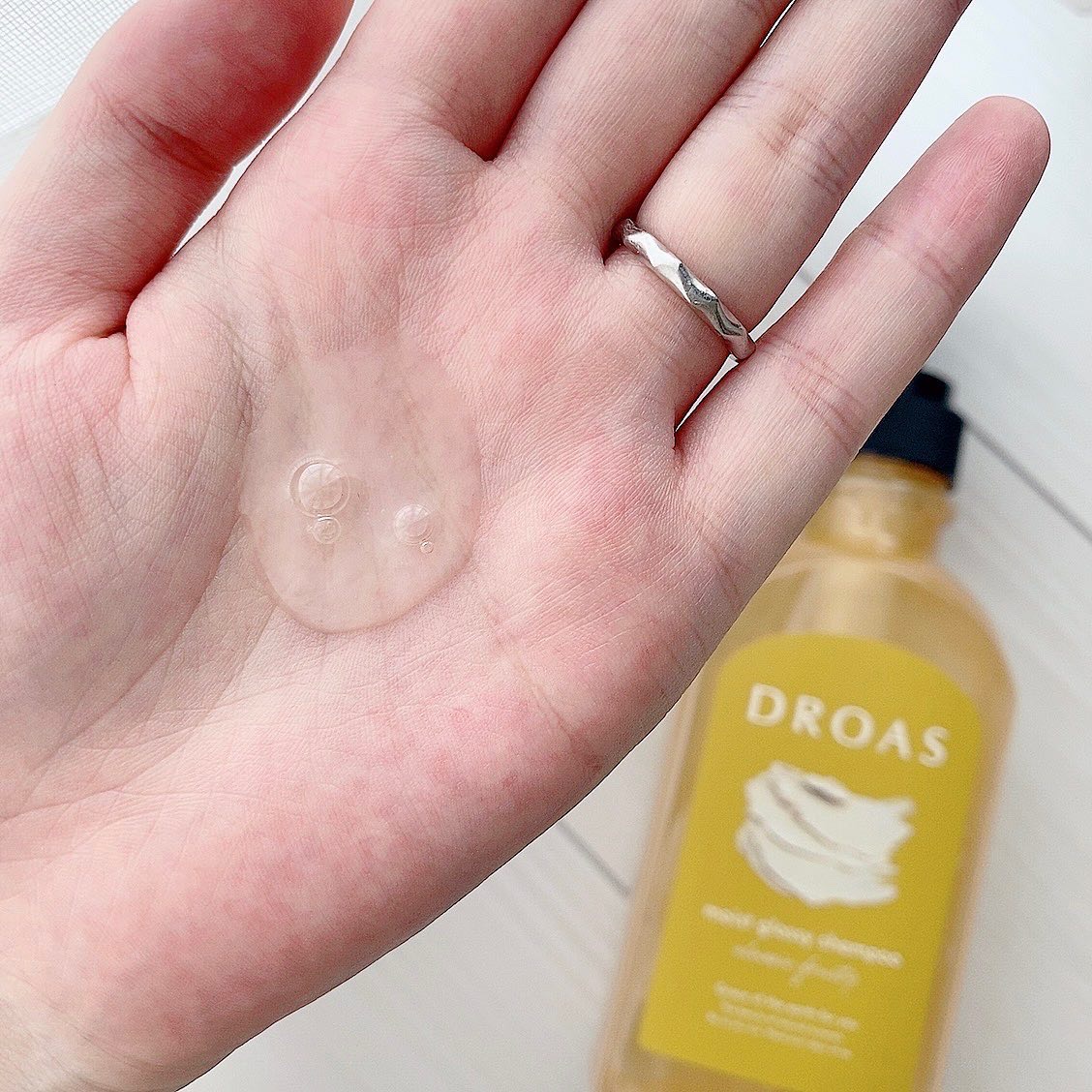 モイストグロッシーシャンプー/トリートメント/DROAS/市販シャンプーを使ったクチコミ（2枚目）