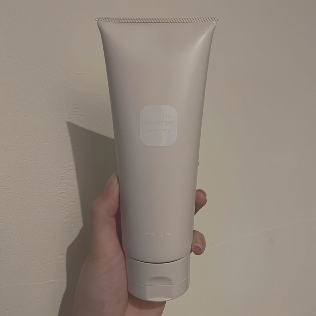 スウィートボディー/youange/ボディクリームを使ったクチコミ（1枚目）