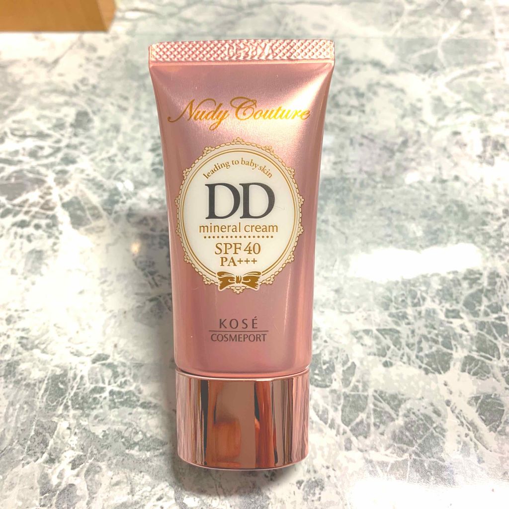 ミネラル DDクリーム/ヌーディクチュール/化粧下地を使ったクチコミ(1枚目)