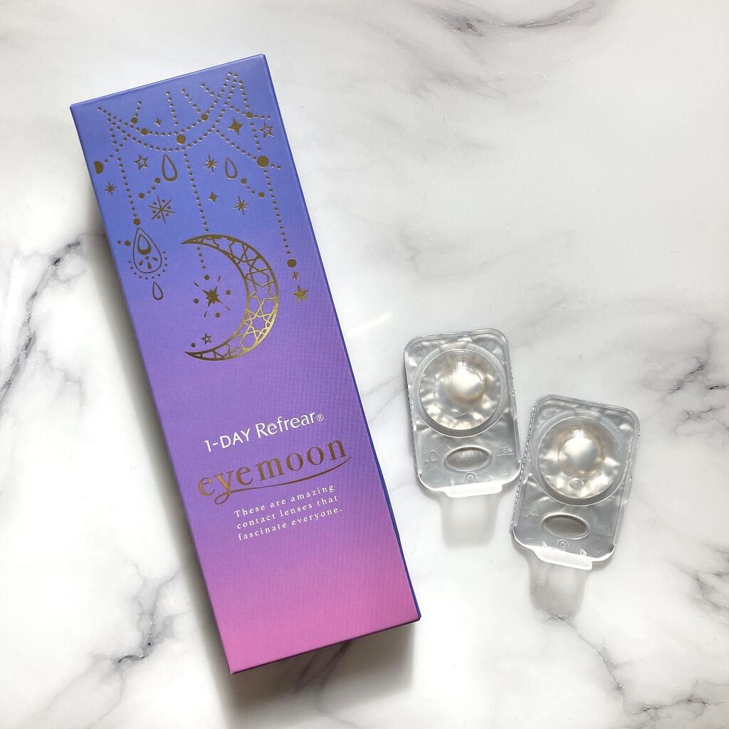 ワンデーリフレア アイムーン/Refrear/その他を使ったクチコミ(5枚目)