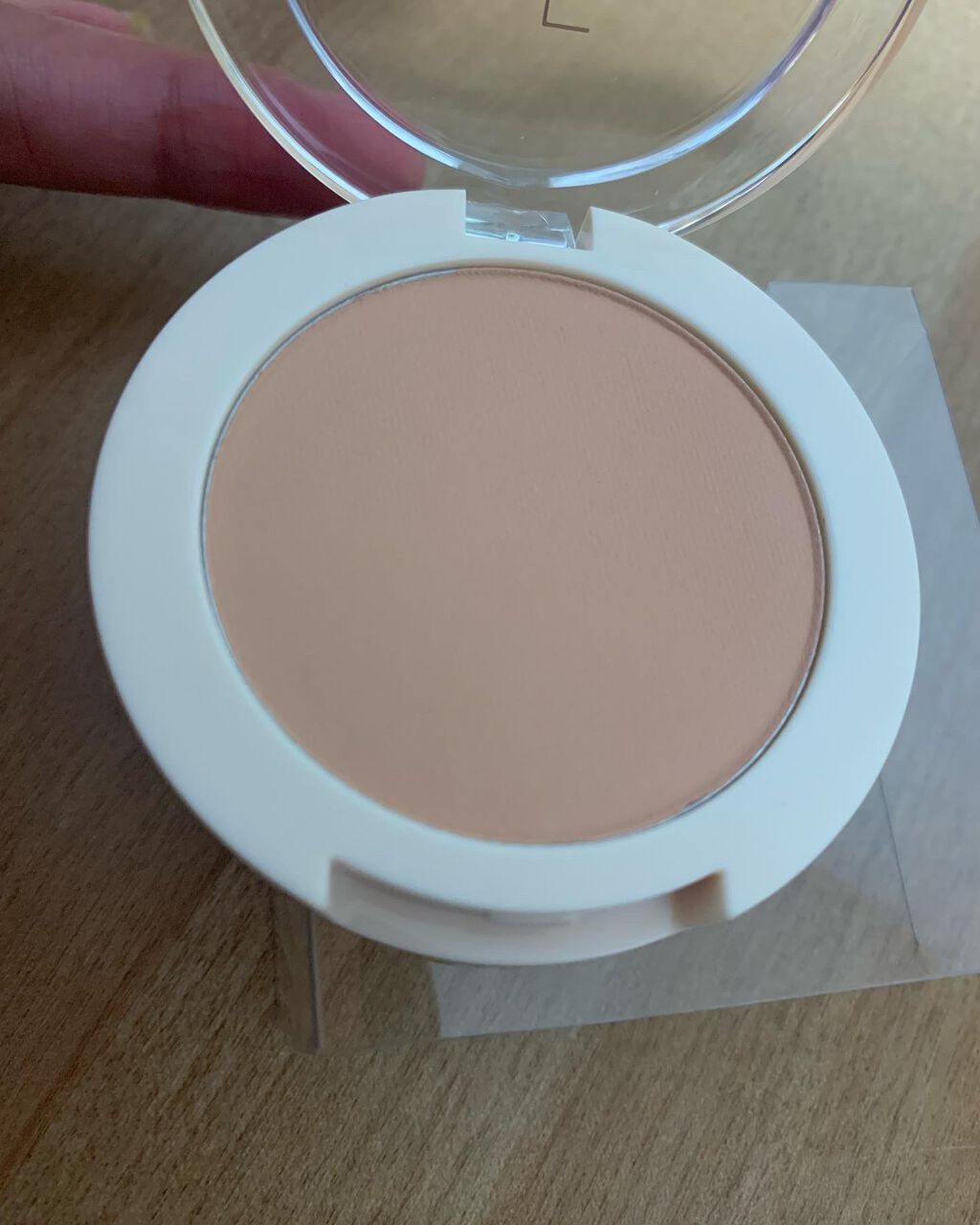 ピュアブラッシャー パフ付き/フォレンコス/パウダーチークを使ったクチコミ(2枚目)