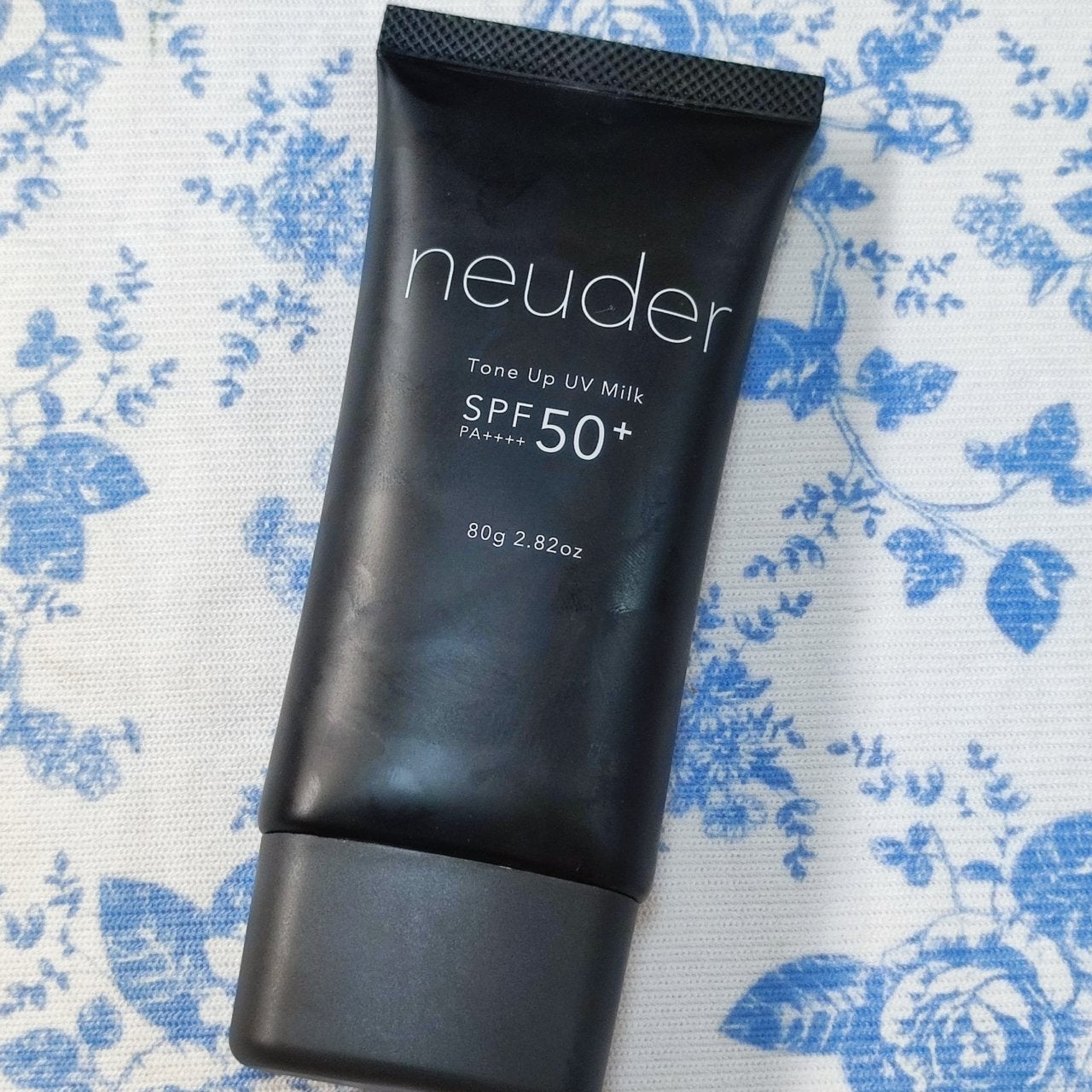 ニューダー トーンアップ UVミルク/KEWAIYA/日焼け止めミルクを使ったクチコミ(1枚目)