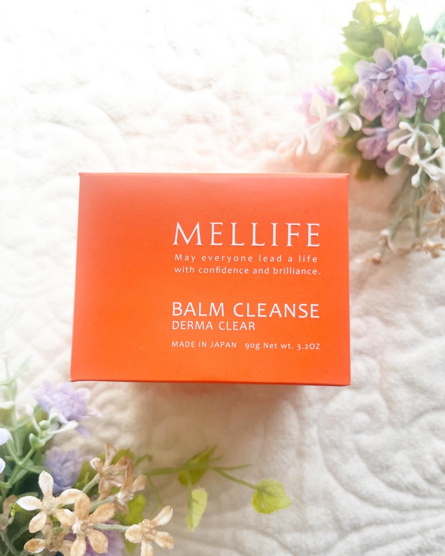 バームクレンズ ダーマクリア/MELLIFE/クレンジングバームを使ったクチコミ（2枚目）