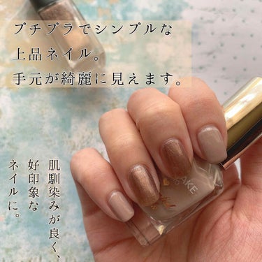 ネイルホリック Earth color/ネイルホリック/マニキュアを使ったクチコミ（1枚目）