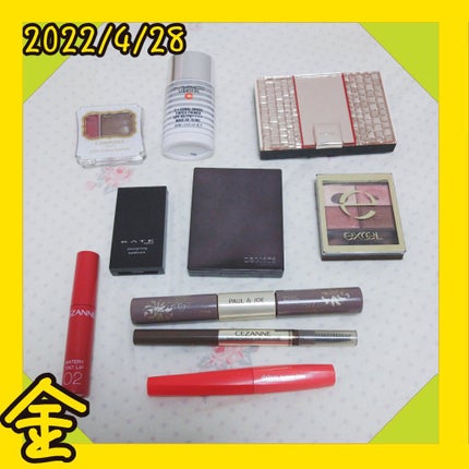 ケイト デザイニングアイブロウ3D/KATE/パウダーアイブロウを使ったクチコミ(1枚目)