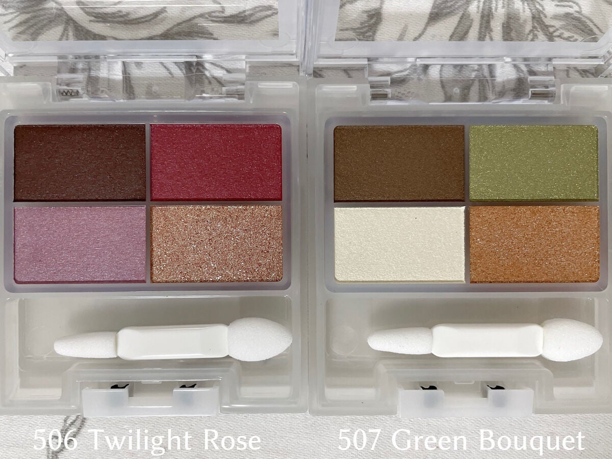 フェイスカラーパレット/チャコット・コスメティクス/アイシャドウパレットを使ったクチコミ(2枚目)