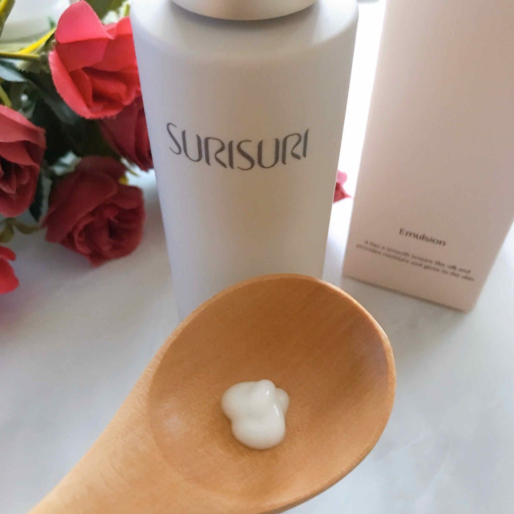 SURISURI エマルジョン/R&/乳液を使ったクチコミ(2枚目)