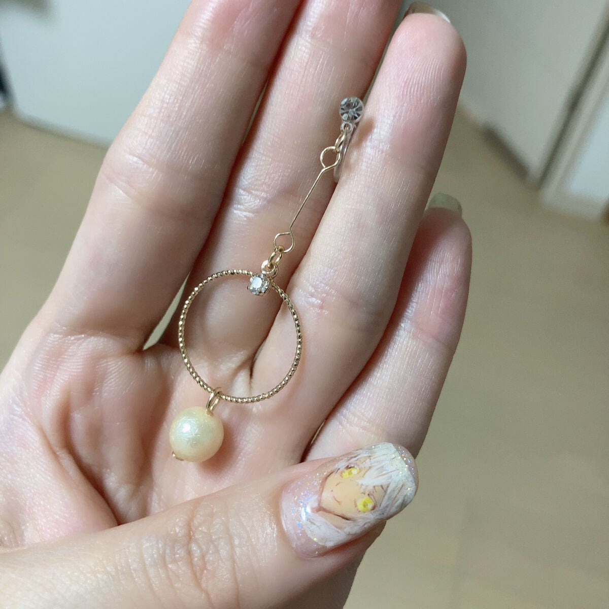 ジェルネイル(ライト対応)/セリア/ジェルネイルを使ったクチコミ(4枚目)