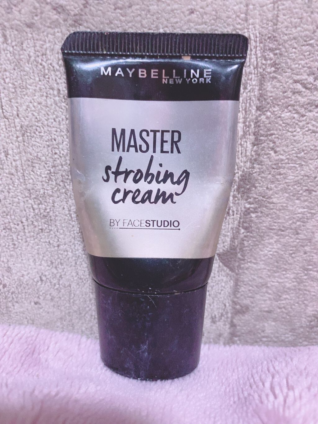 マスターストロビングクリーム/MAYBELLINE NEW YORK/ジェル・クリームチークを使ったクチコミ(1枚目)