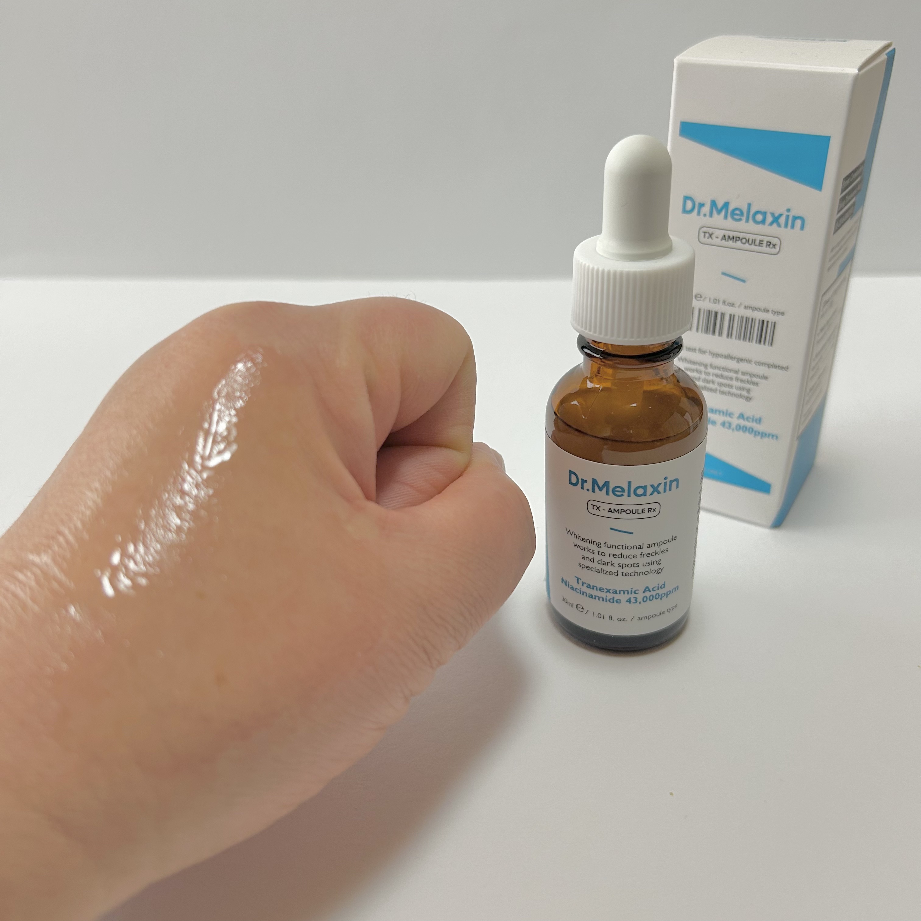 TX - AMPOULE Rx/Dr.Melaxin/美容液を使ったクチコミ（3枚目）