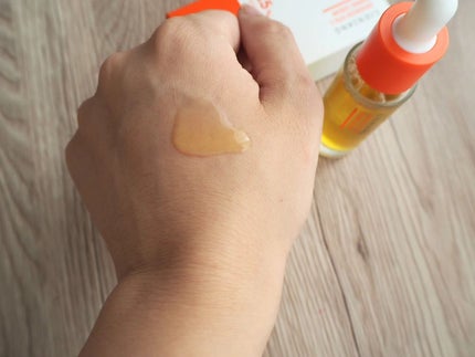 アドバンスド ビタC トーニング セラム14.5/リエンジャン/美容液を使ったクチコミ(6枚目)