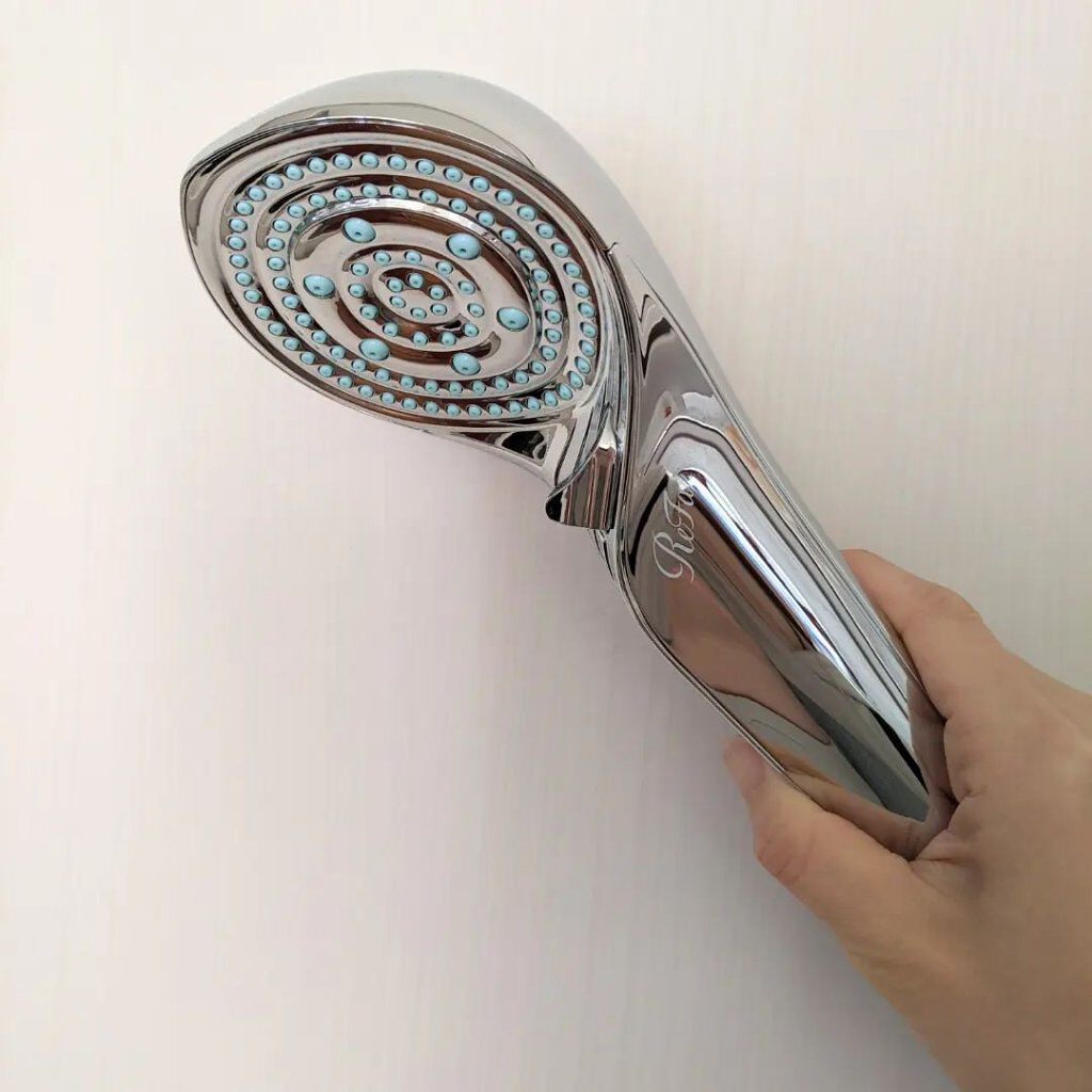 リファ ファインバブルS/ReFa/シャワーヘッドを使ったクチコミ（2枚目）