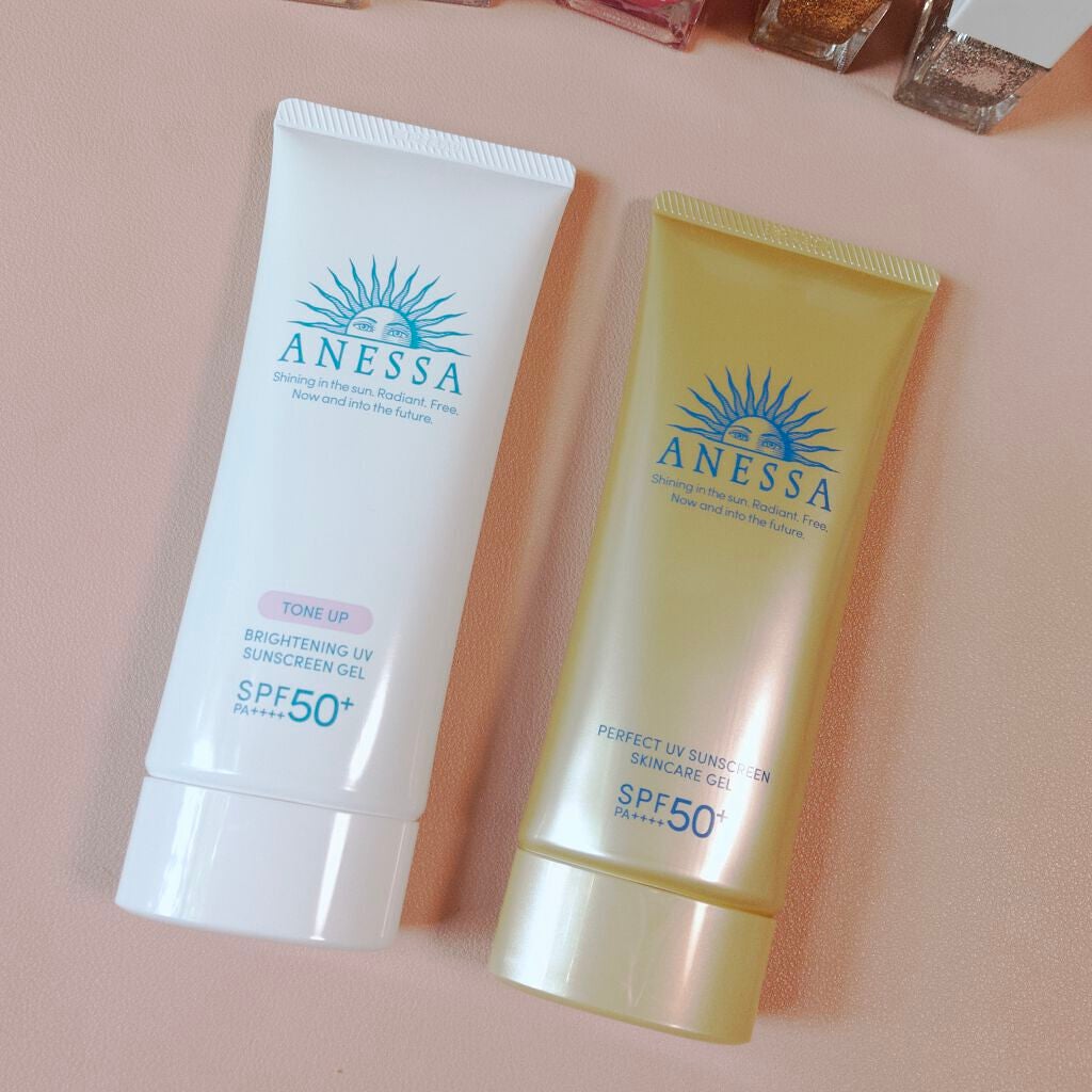 パーフェクトUV スキンケアジェル N/アネッサ/日焼け止め・UVケアを使ったクチコミ(4枚目)