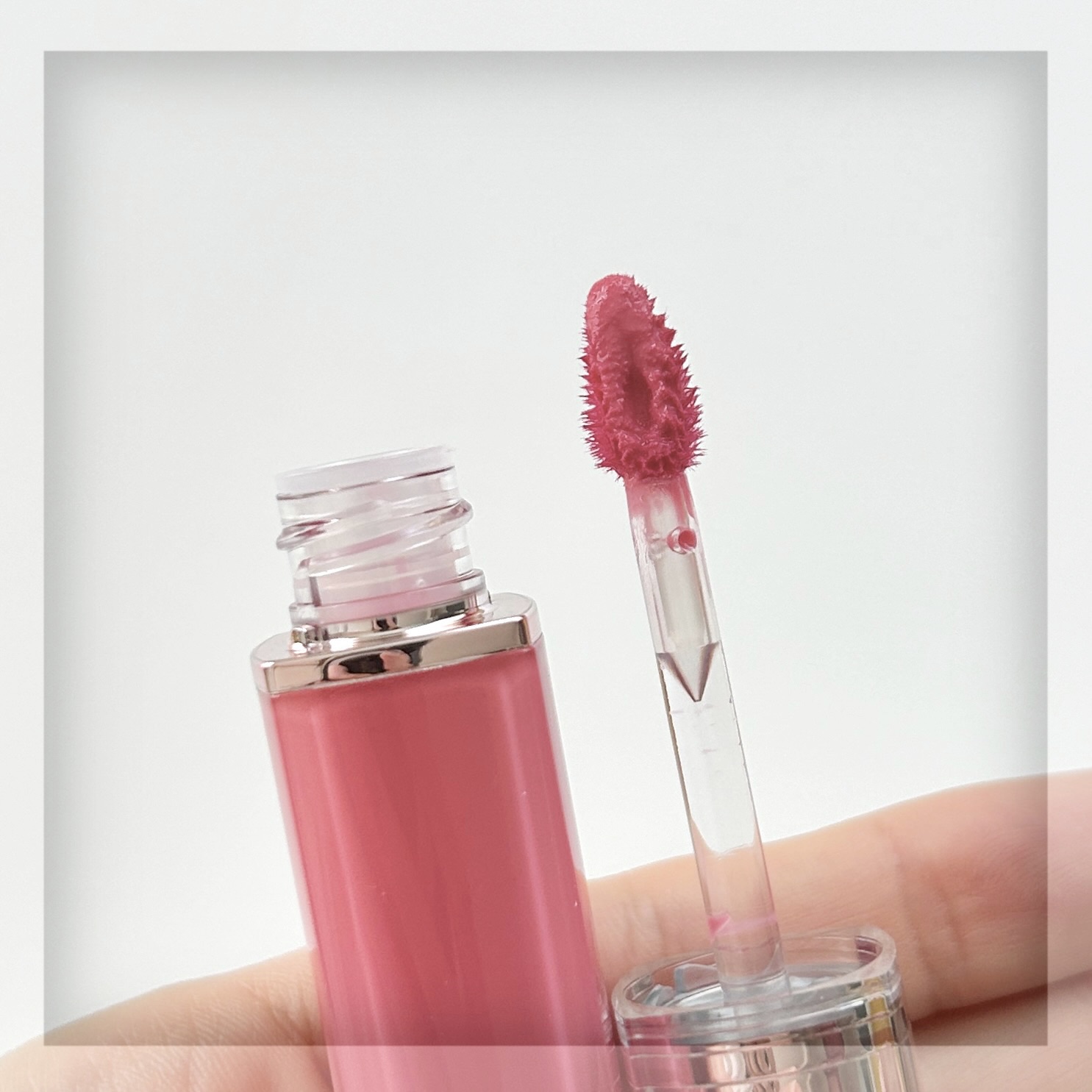 バニラコ デューグロウティント/BANILA CO/リップティントを使ったクチコミ（3枚目）