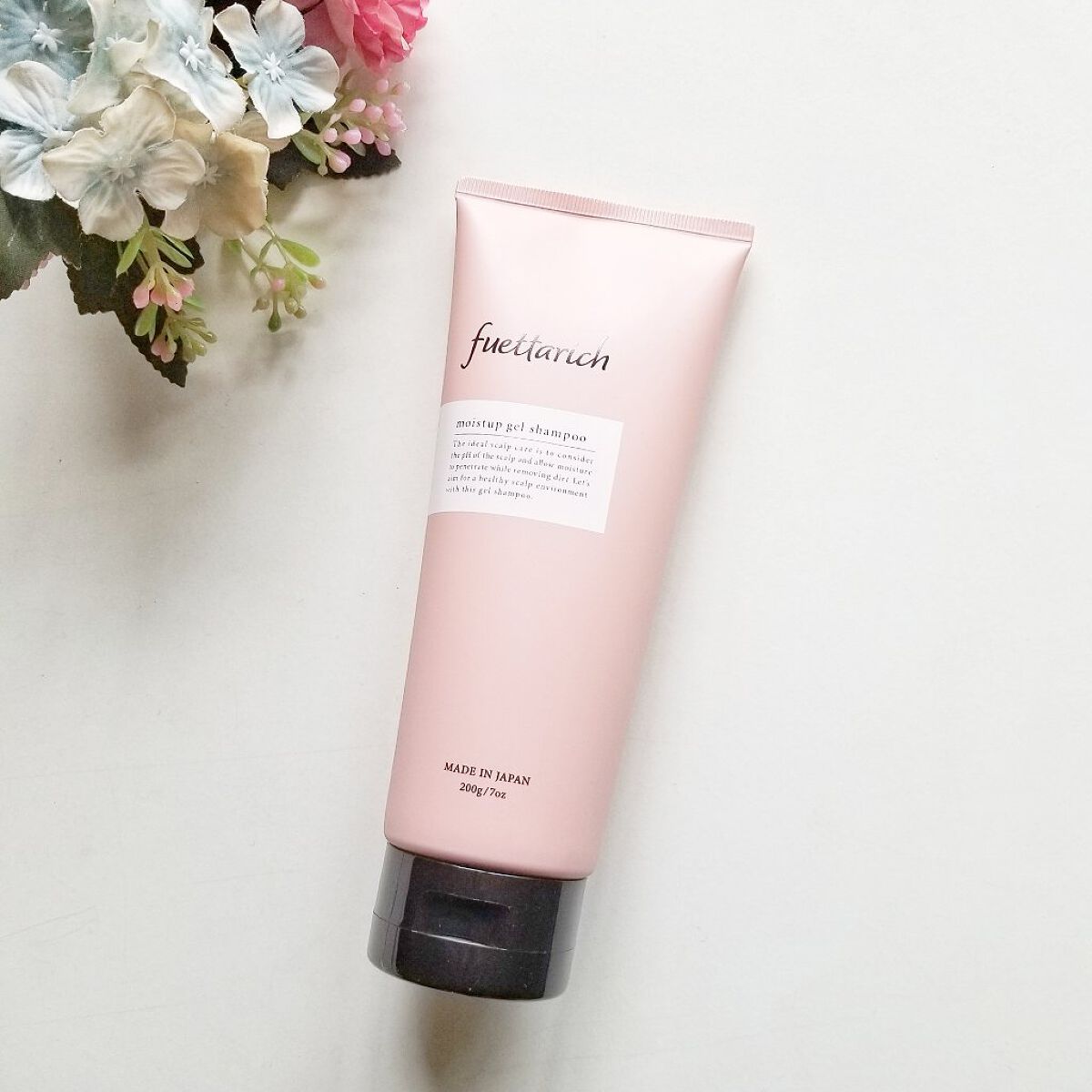 モイストアップ ジェル シャンプー/トリートメント/fuettarich (フエッタリッチ)/サロンシャンプーを使ったクチコミ（3枚目）