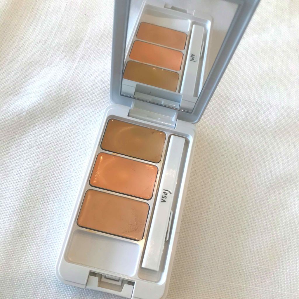 クリエイティブコンシーラーe/IPSA/パレットコンシーラーを使ったクチコミ(2枚目)