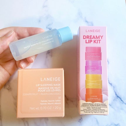 リップスリーピングマスク/LANEIGE/リップバームを使ったクチコミ(9枚目)