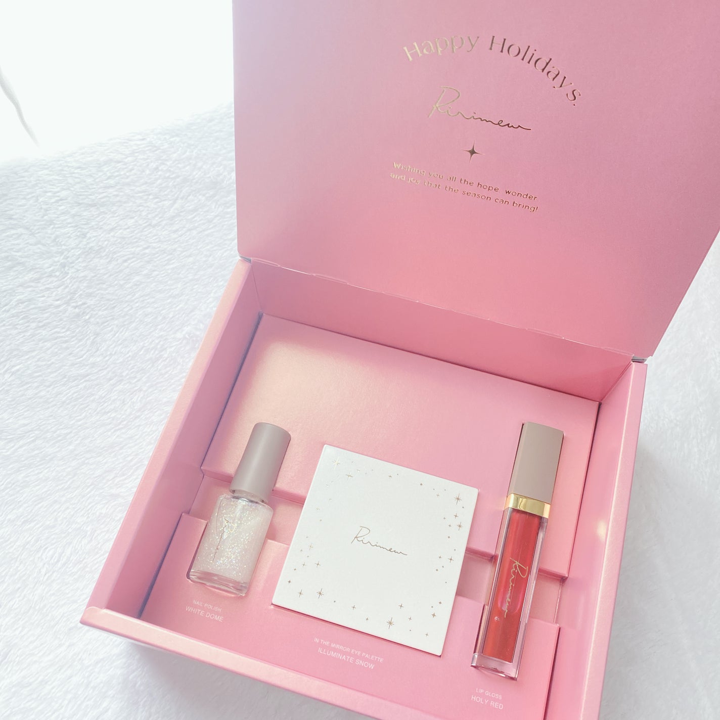 インザミラーアイパレット/Ririmew/アイシャドウパレットを使ったクチコミ(7枚目)