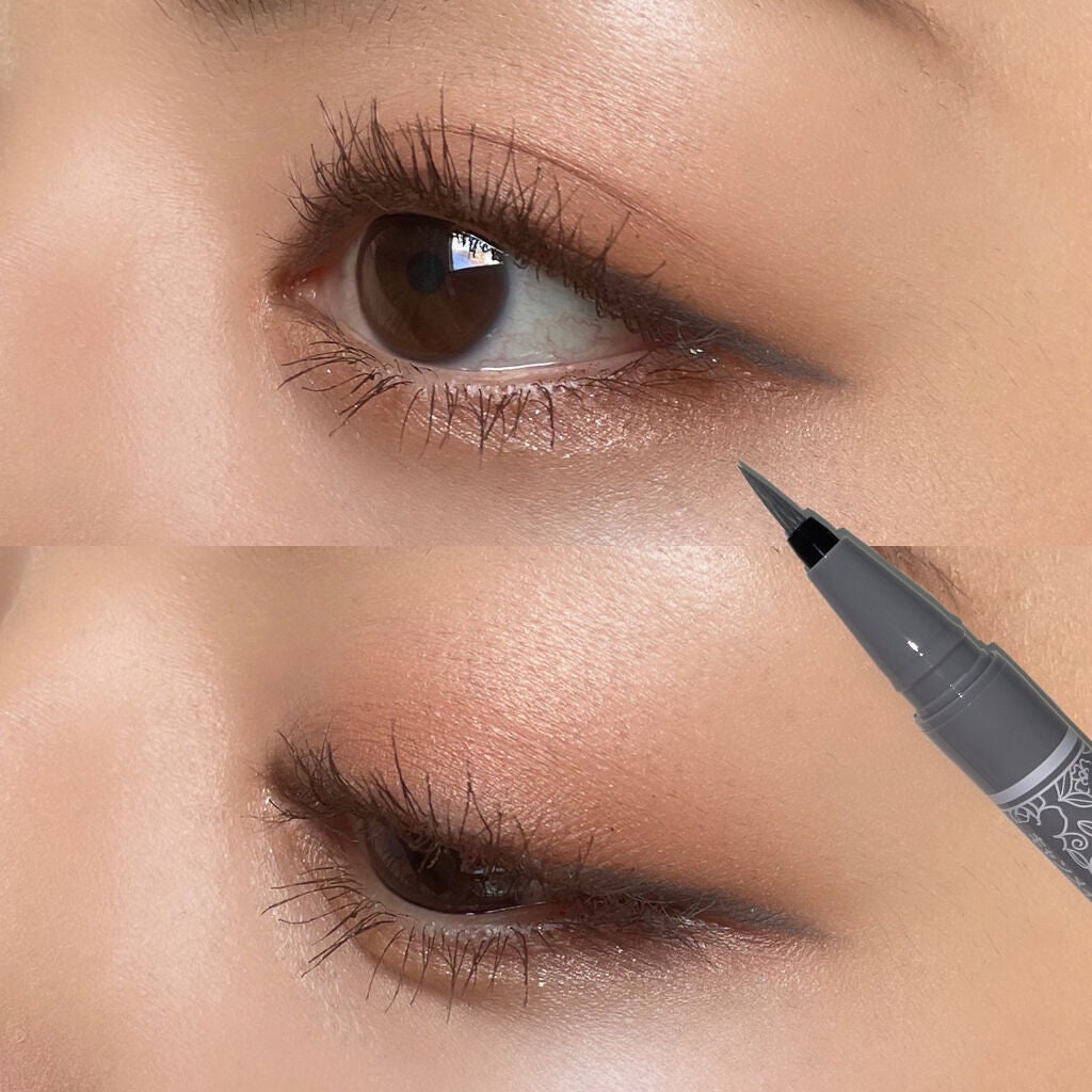 ラスティングリキッドライナー/キャンメイク/リキッドアイライナーを使ったクチコミ(7枚目)