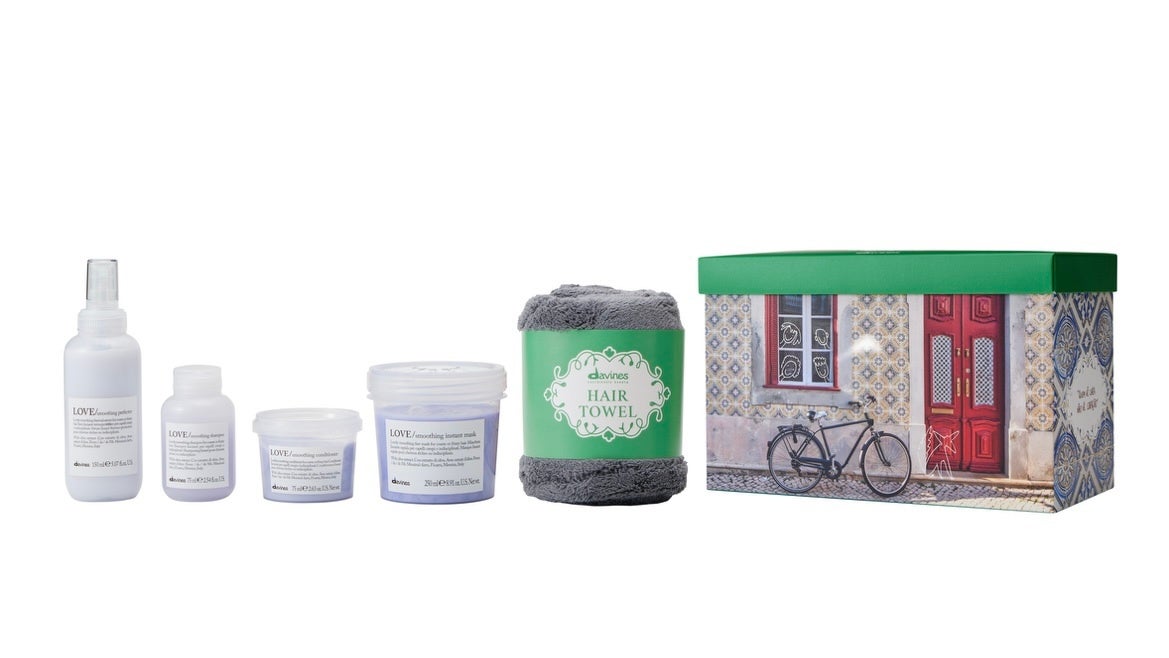 ダヴィネス ヘアケア コレクション ラブ