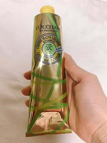 テ・アールグレイ スノーシア ハンドクリーム 150ml/L'OCCITANE/ハンドクリームを使ったクチコミ（1枚目）